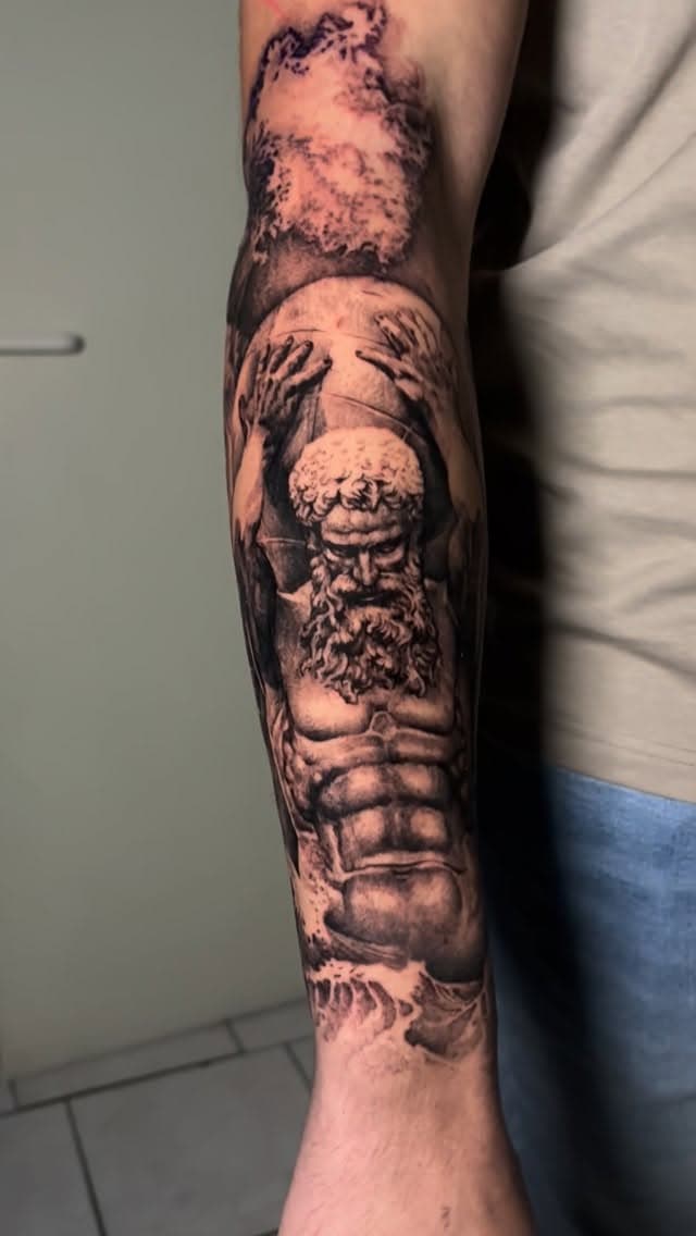 Tatouage de Kimera