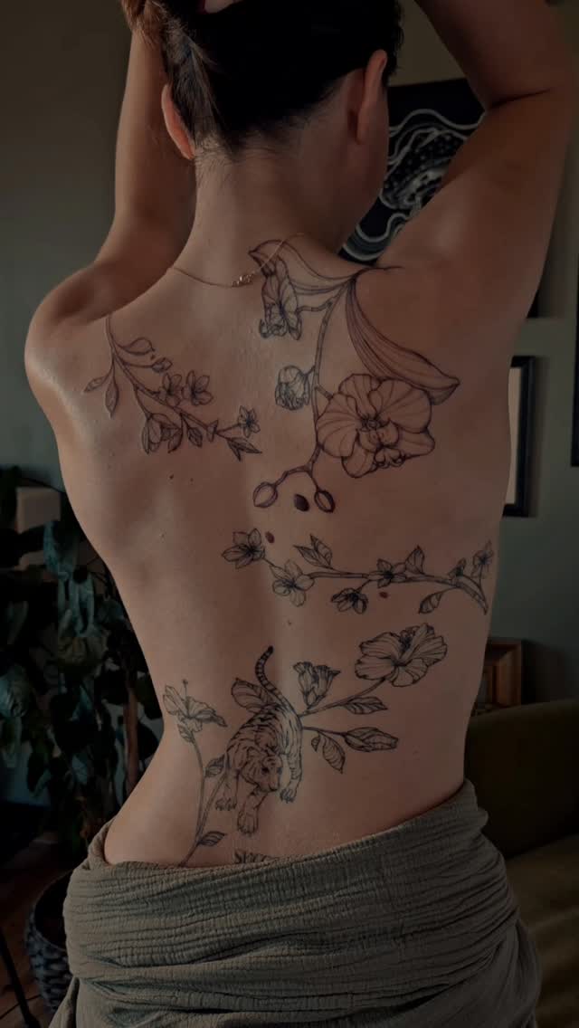 Tatouage de KLEMREDHEL - Tattoo Studio