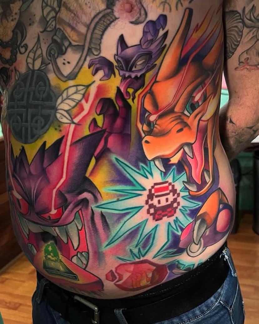 Tatouage de Korps Tattoo