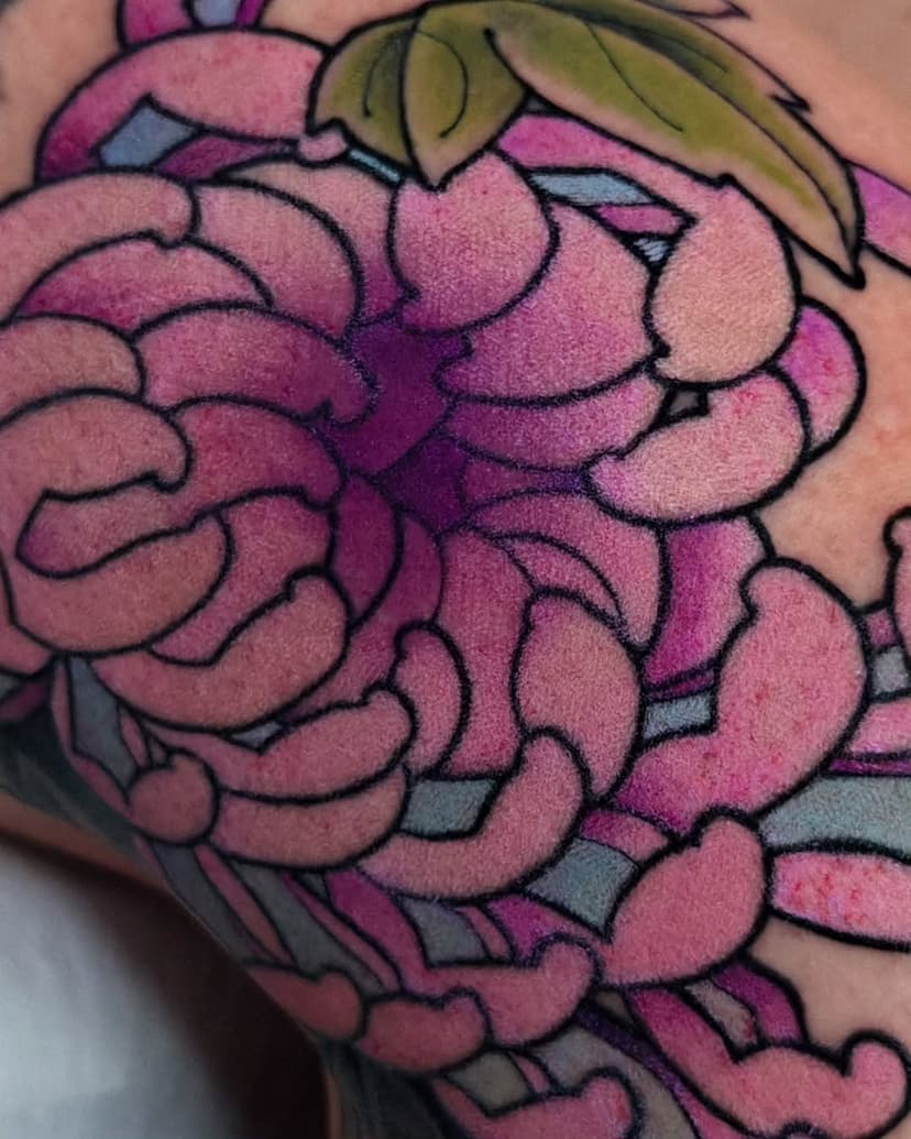 Tatouage de Fwip tattoo