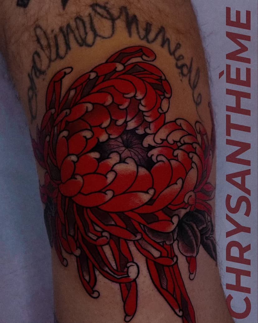 Tatouage de Fwip tattoo