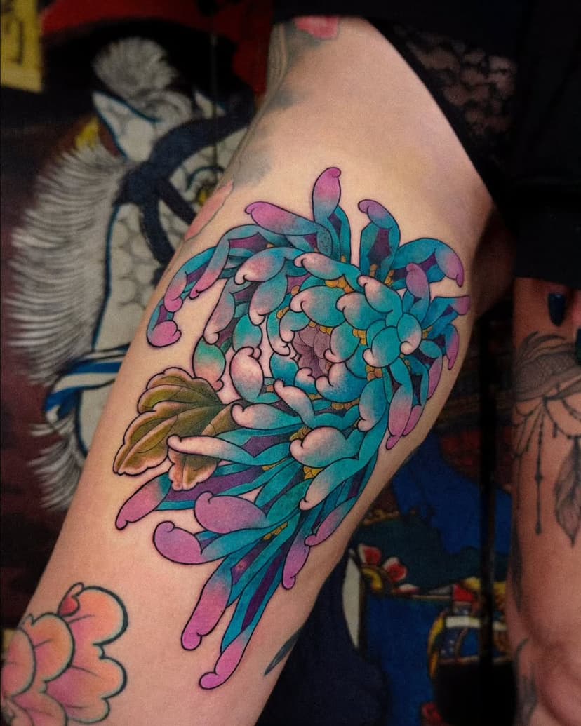 Tatouage de Fwip tattoo