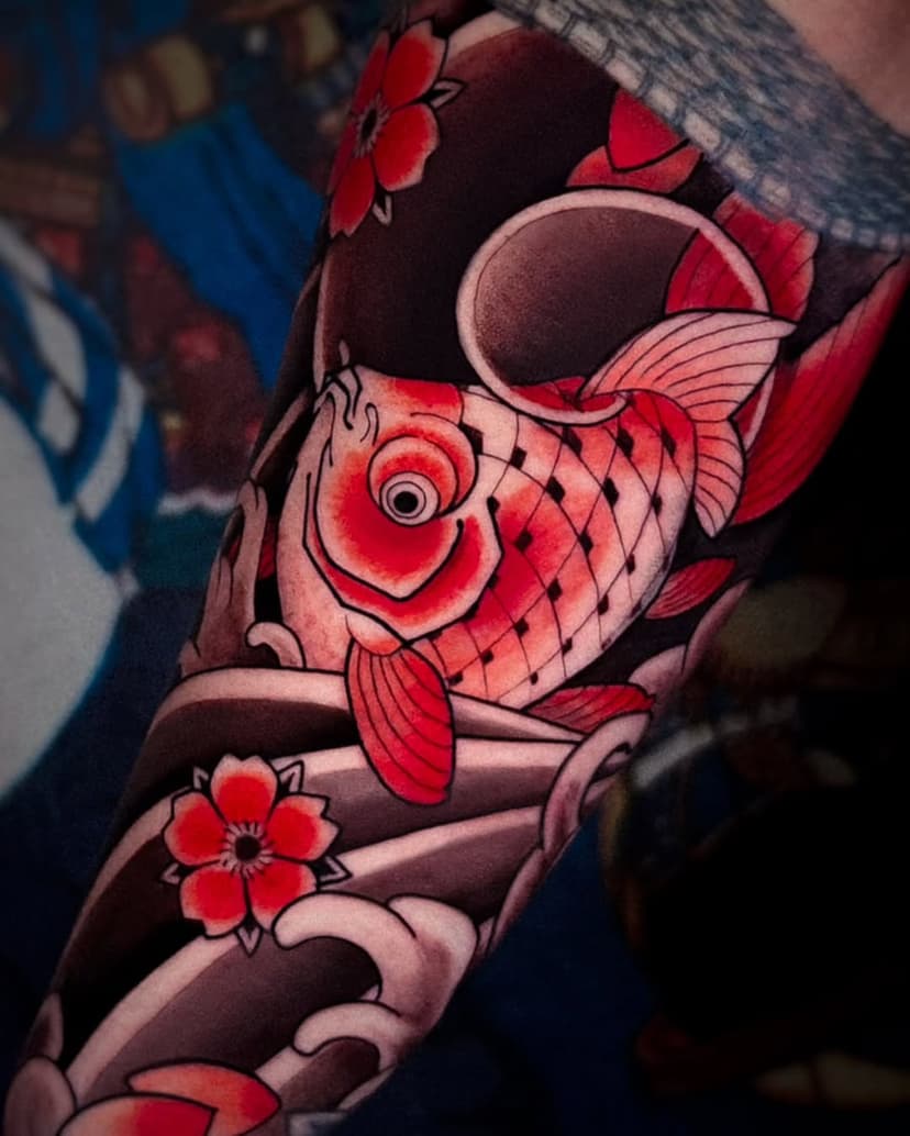 Tatouage de Fwip tattoo