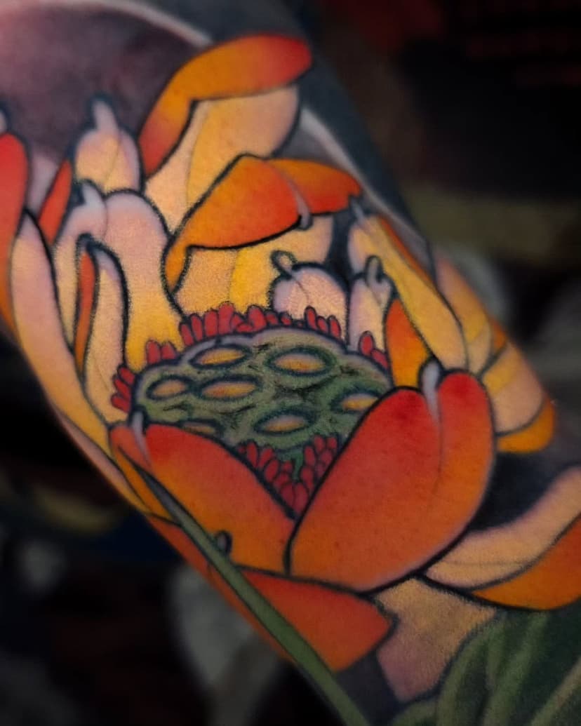 Tatouage de Fwip tattoo