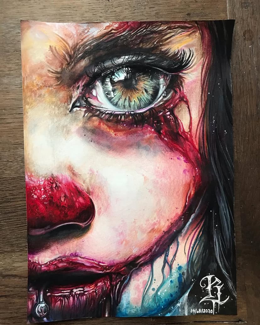 Tatouage de Kraken tattoo