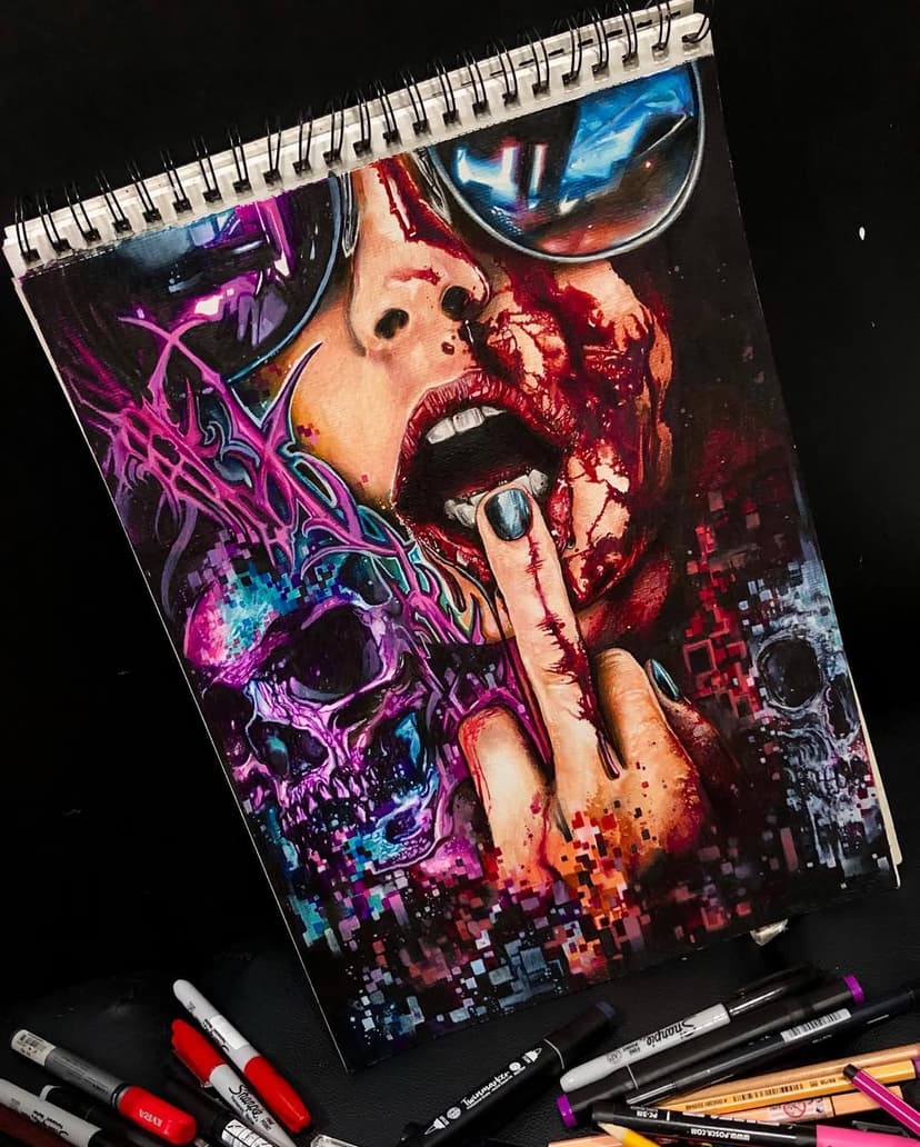 Tatouage de Kraken tattoo