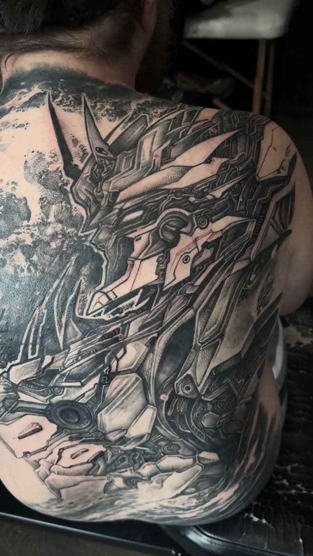 Tatouage de Kraken tattoo