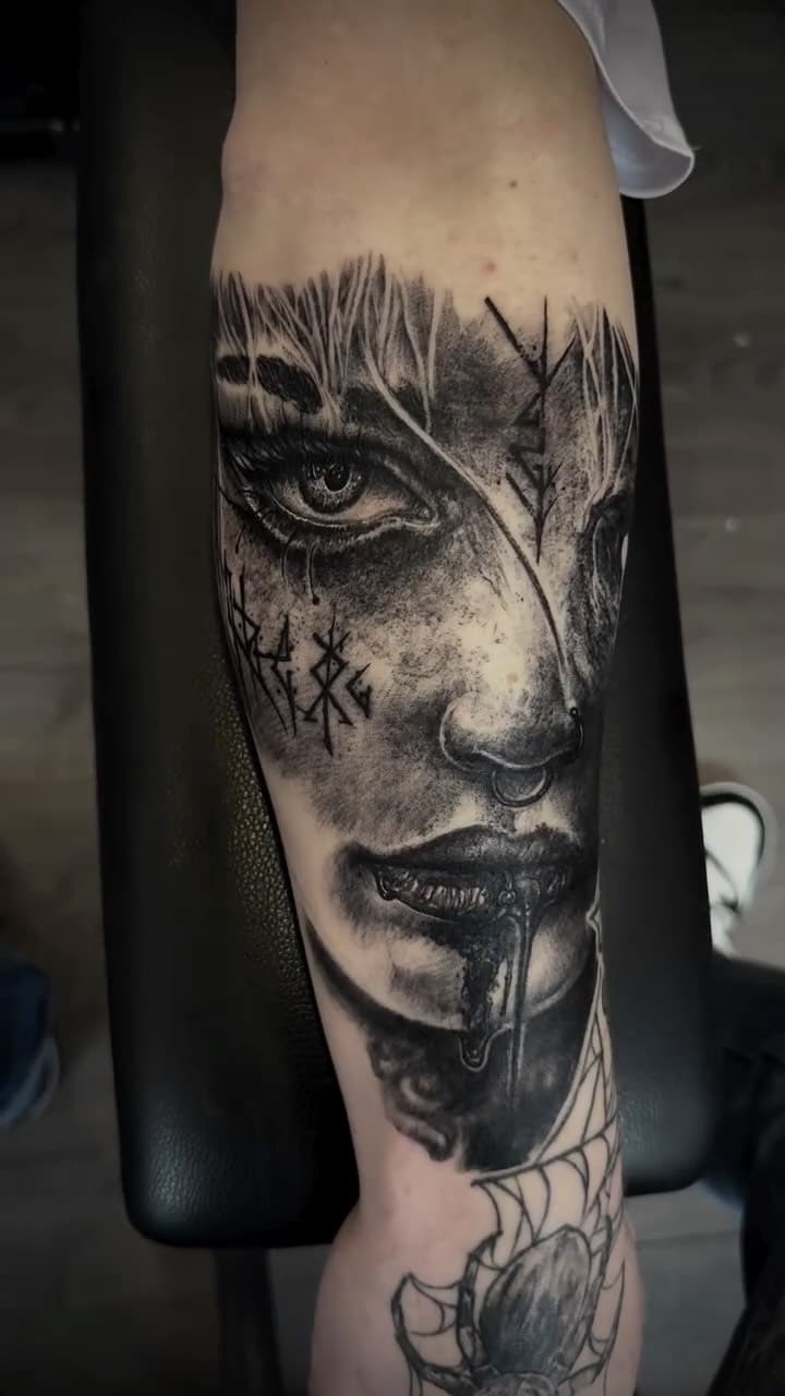 Tatouage de Kraken tattoo