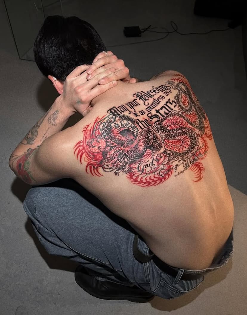 Tatouage de Kréa’jo