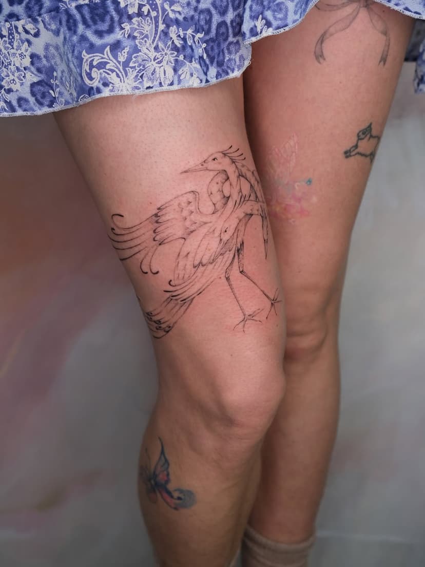 Tatouage de Kréa’jo