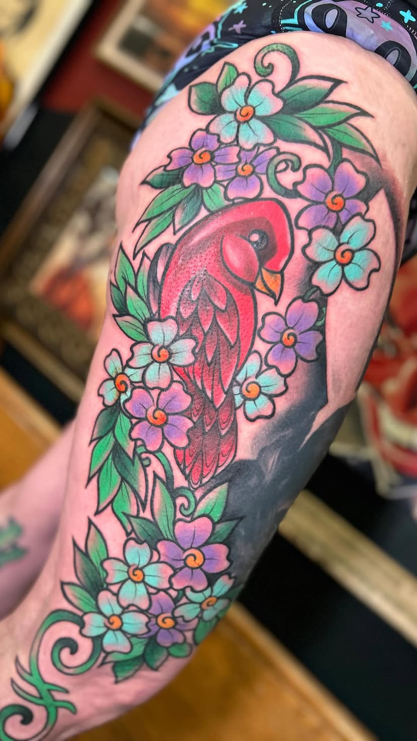 Tatouage de Kristel Tattoo