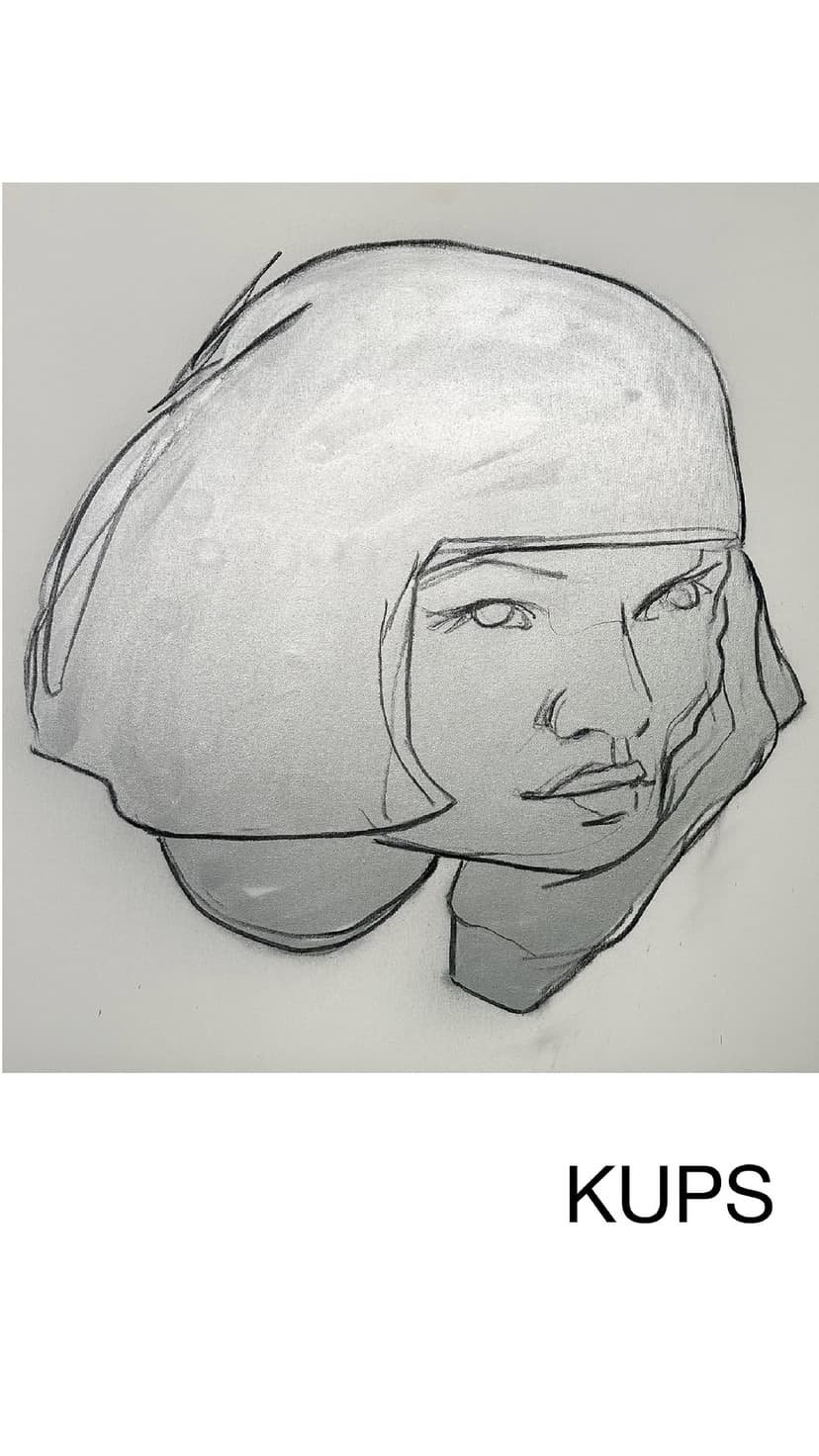 Tatouage de Kups tattoo