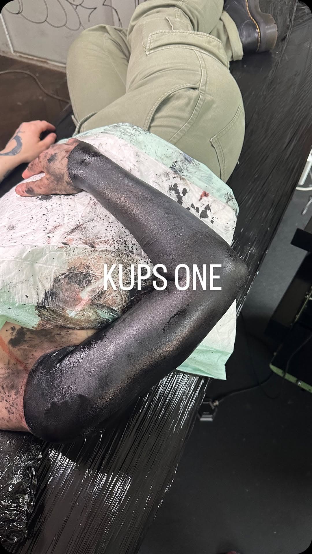 Tatouage par Kups tattoo