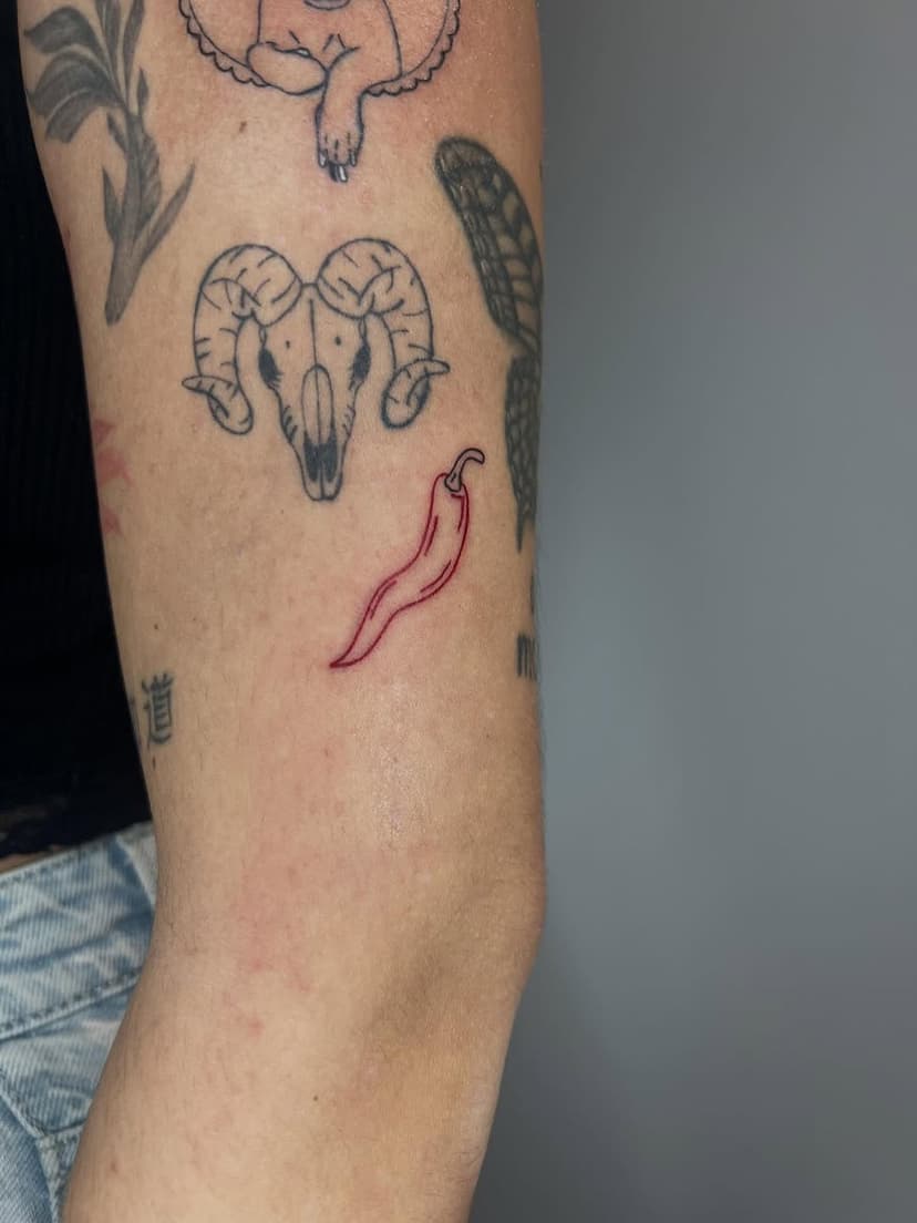 Tatouage de Kuro Akai Tattoo