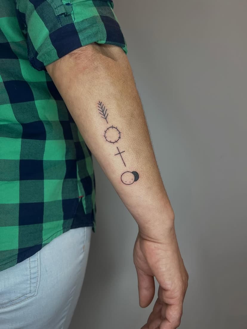 Tatouage de Kuro Akai Tattoo