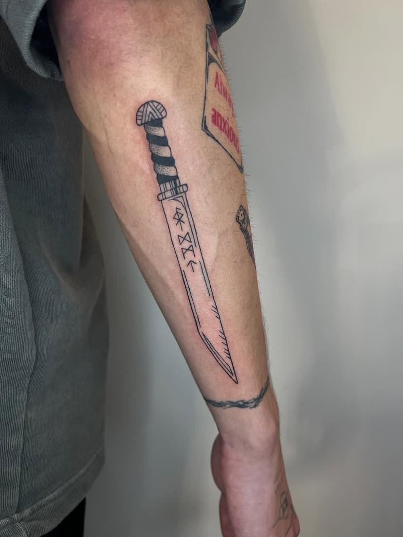 Tatouage de Kuro Akai Tattoo