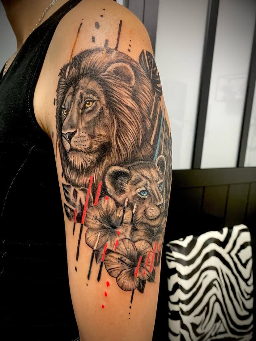 Tatouage de Kuro Studio – Tatoueur anime & néo-trad à Saint-Jean-le-Vieux