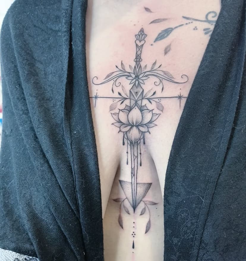 Tatouage de KykAiles Shangri-La tattoo