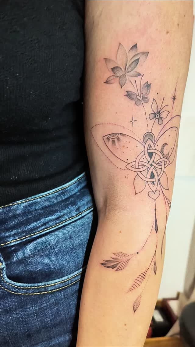 Tatouage de KykAiles Shangri-La tattoo