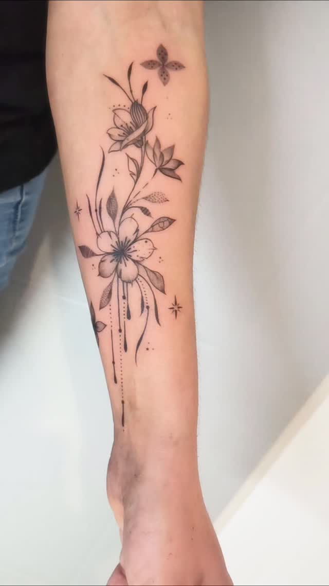 Tatouage de KykAiles Shangri-La tattoo