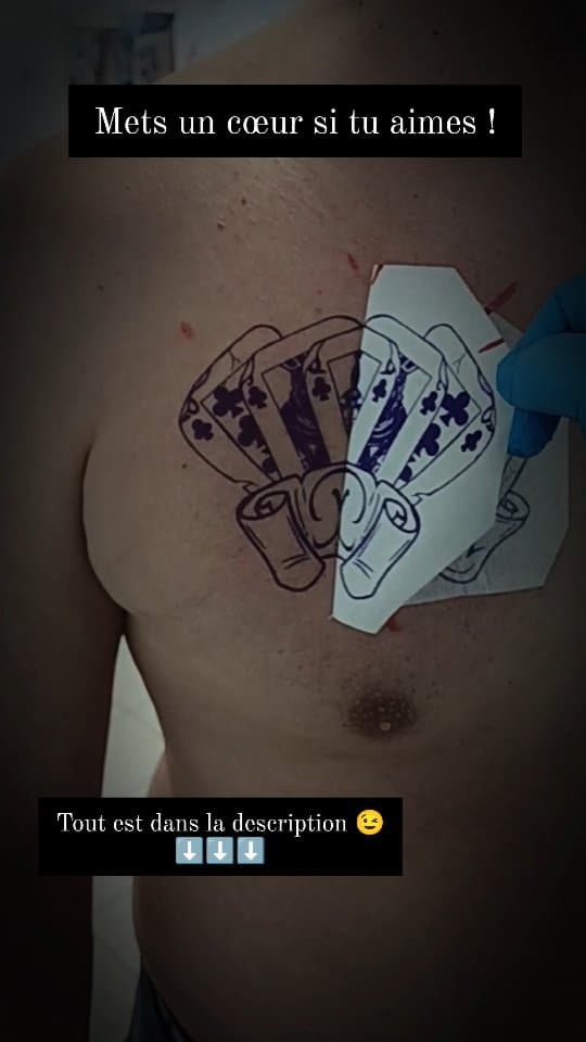 Tatouage de L-Tattoo