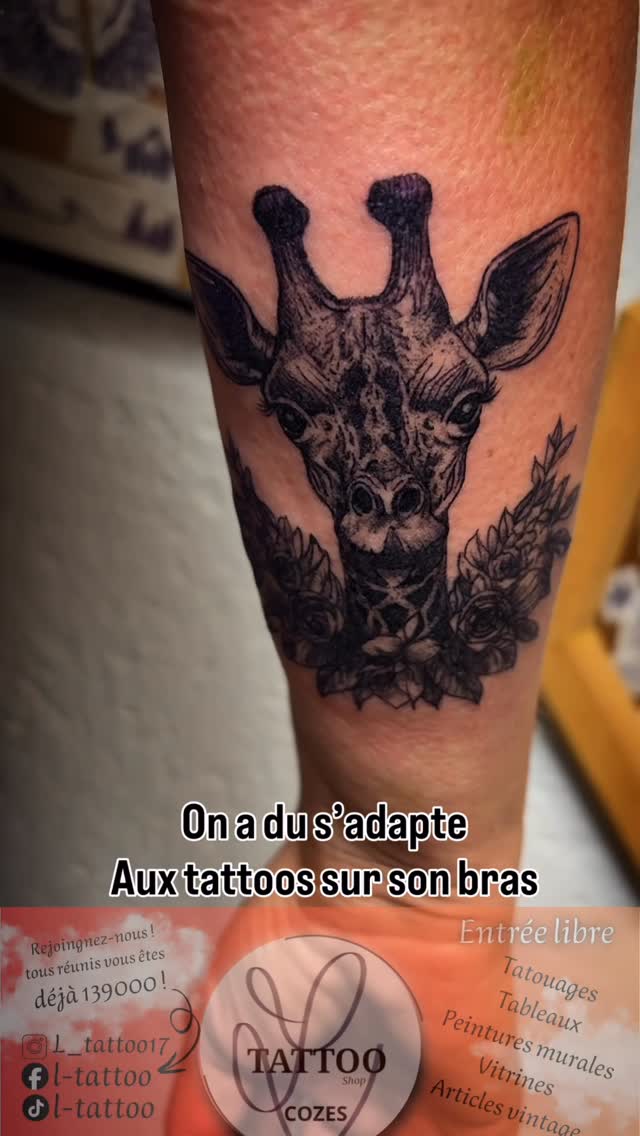 Tatouage de L-Tattoo