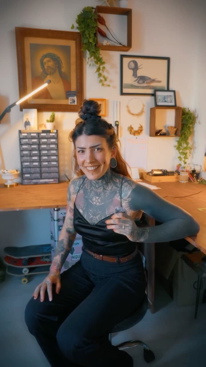 Tatouage de L’Oratoire Atelier de Tatouage