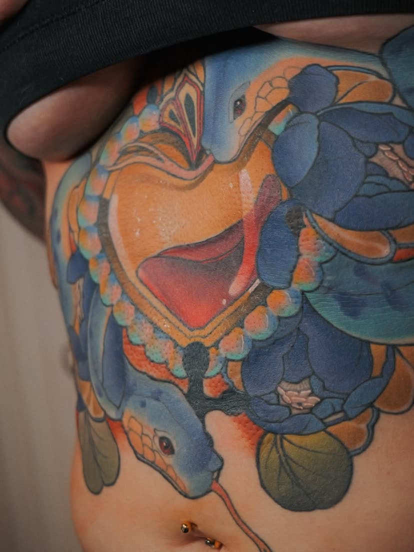 Tatouage de L’Oratoire Atelier de Tatouage