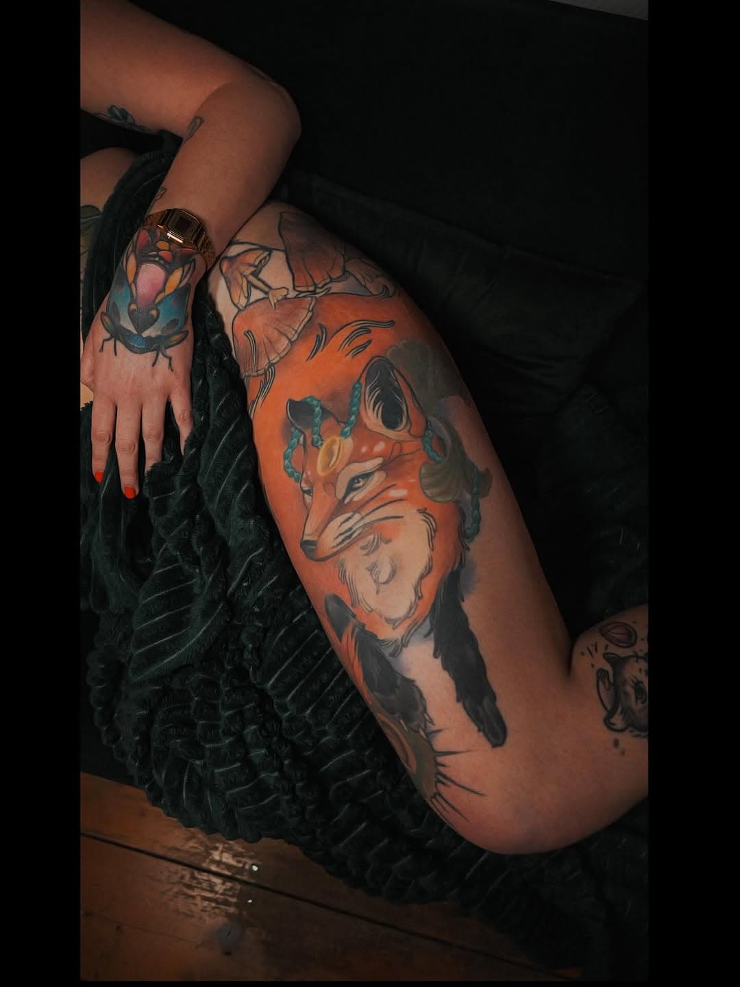 Tatouage par L’Oratoire Atelier de Tatouage