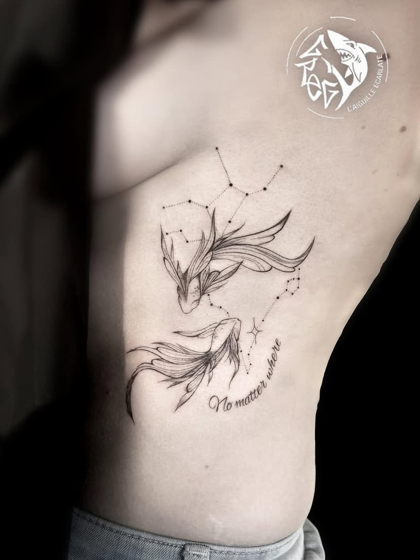 Tatouage de L' Aiguille Ecarlate