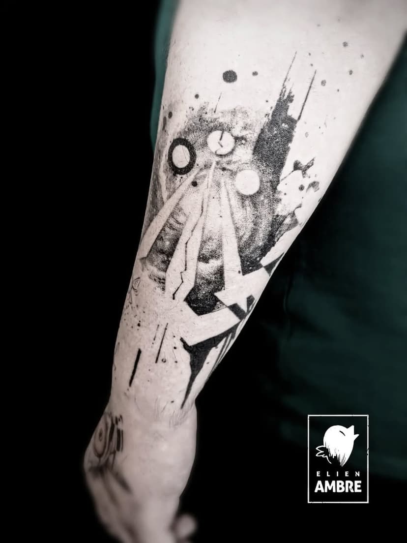 Tatouage de L' Aiguille Ecarlate