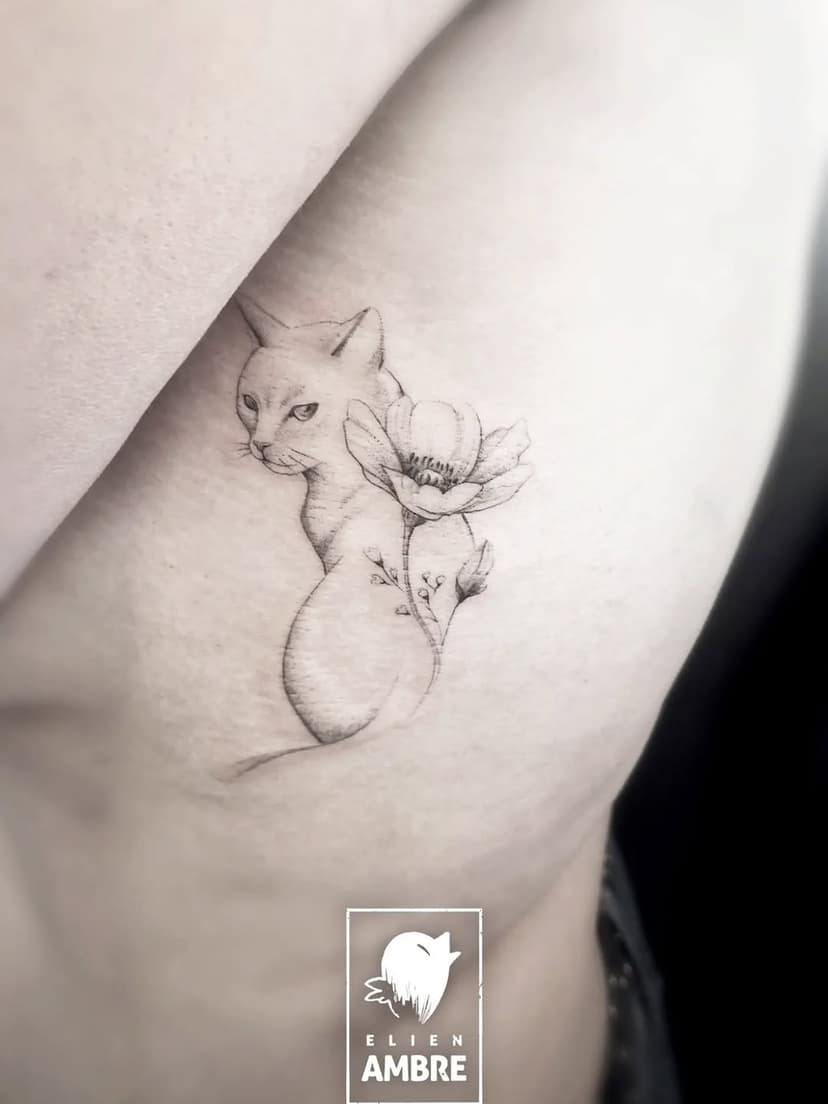 Tatouage de L' Aiguille Ecarlate