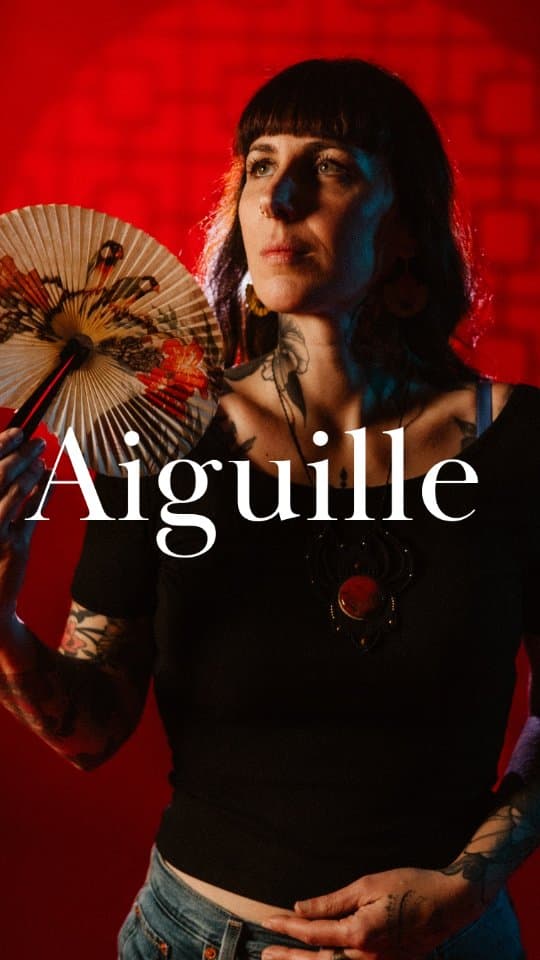 Tatouage de L' Aiguille Noire