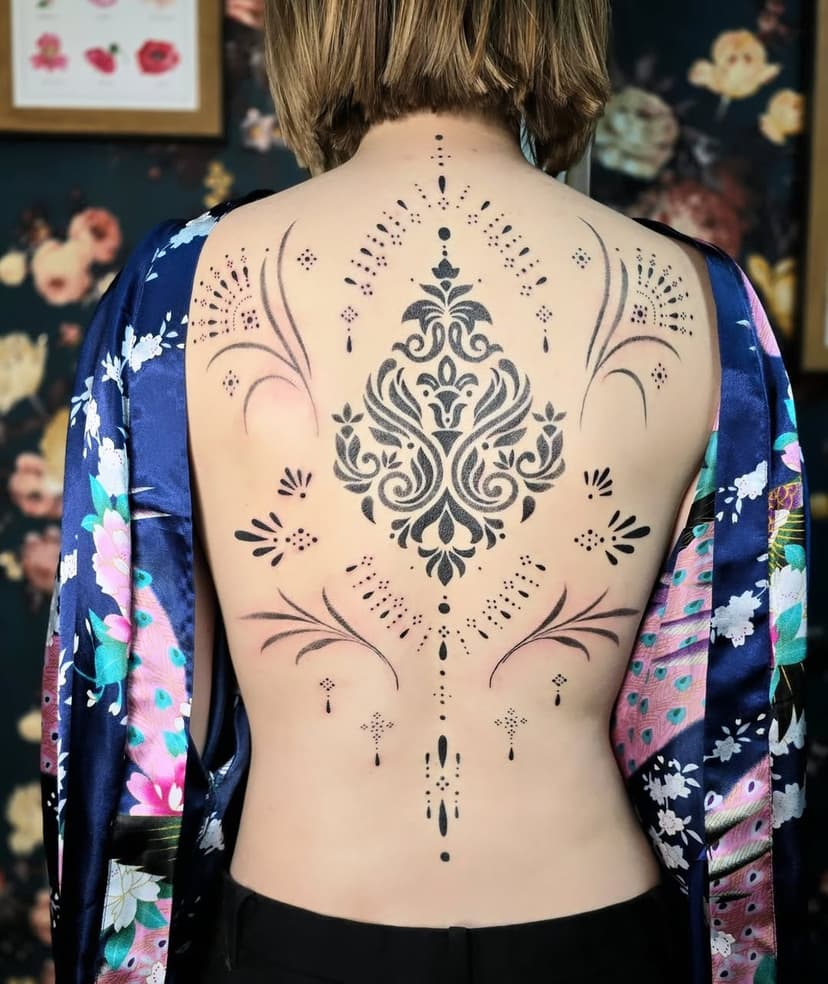 Tatouage de L' Aiguille Noire
