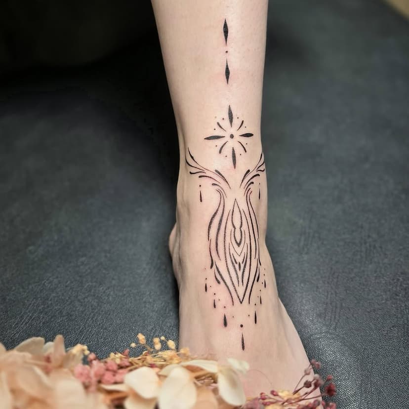 Tatouage de L' Aiguille Noire
