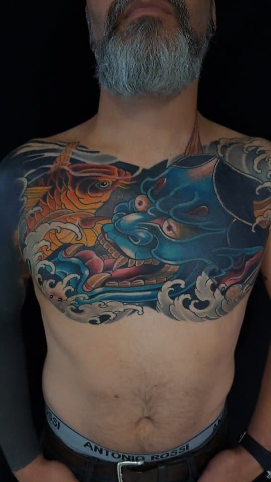 Tatouage de L' Apothicaire Tattoo Shop