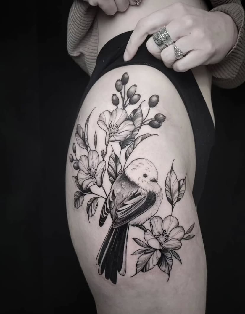 Tatouage de L' Apothicaire Tattoo Shop