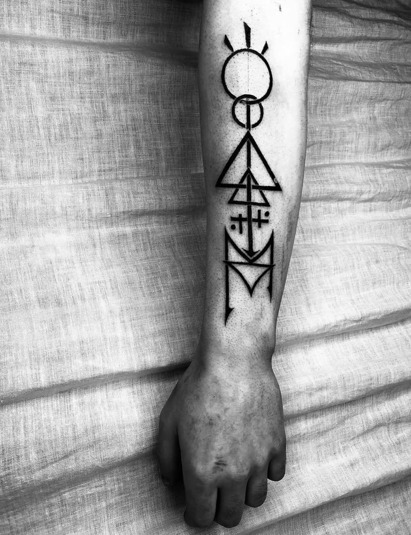 Tatouage de L' Atelier 31 - Salon de Tatouage