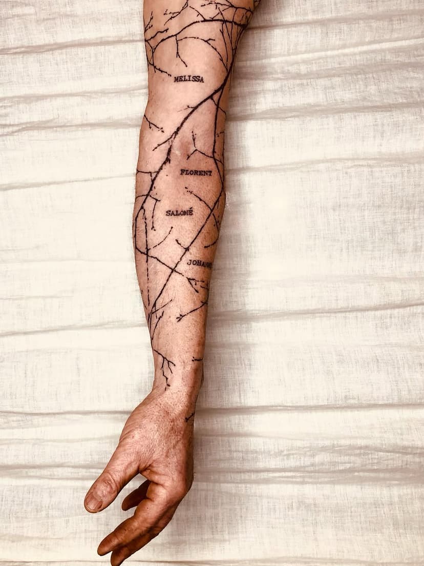 Tatouage de L' Atelier 31 - Salon de Tatouage