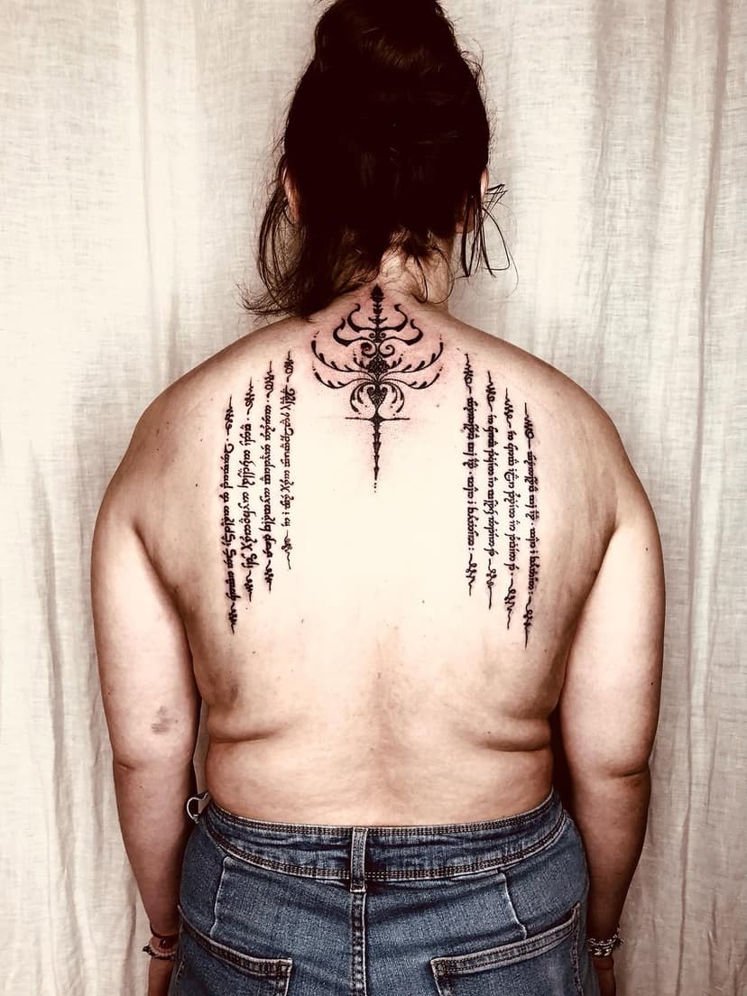 Tatouage de L' Atelier 31 - Salon de Tatouage