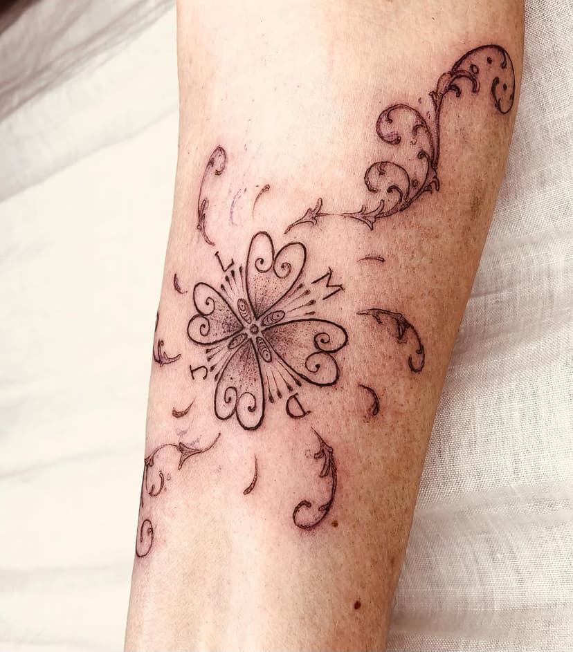 Tatouage de L' Atelier 31 - Salon de Tatouage