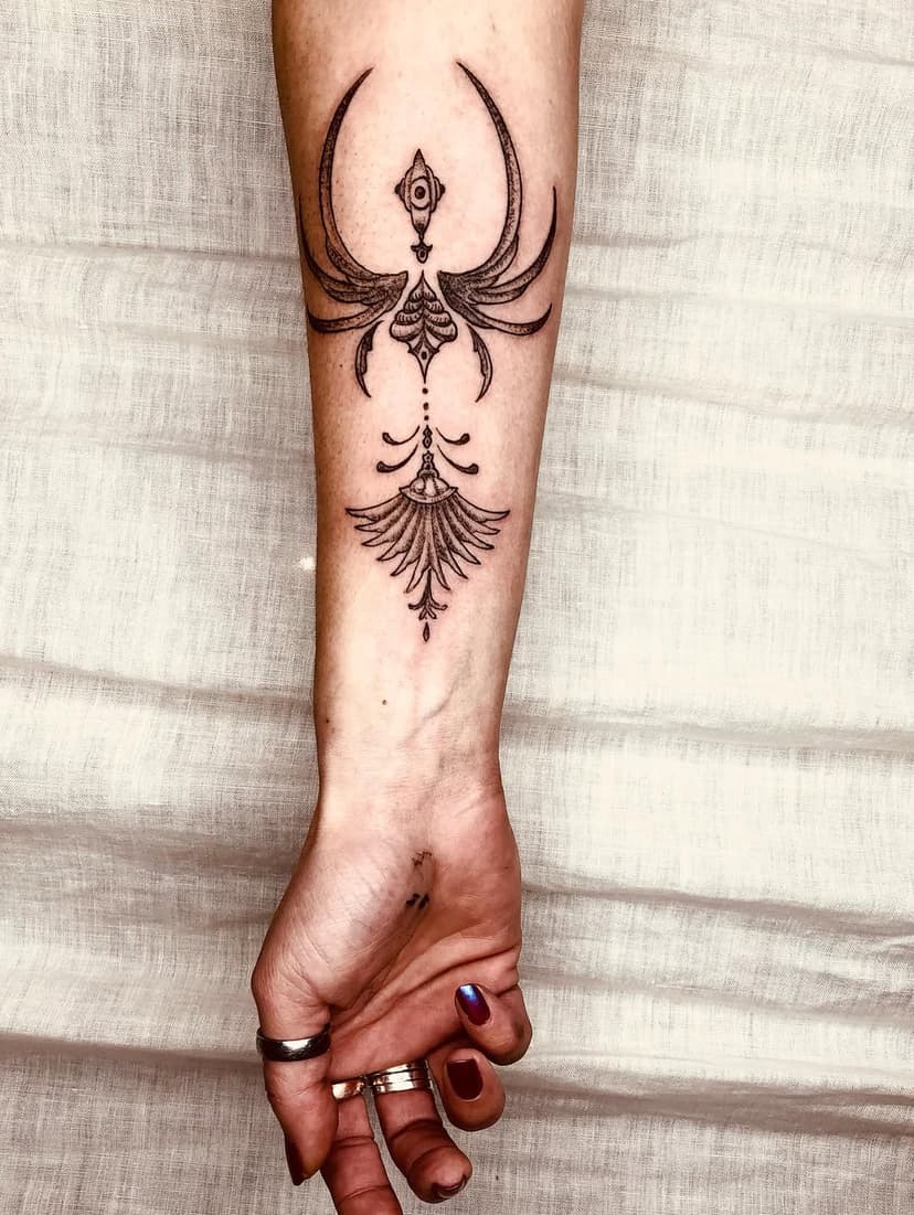 Tatouage de L' Atelier 31 - Salon de Tatouage