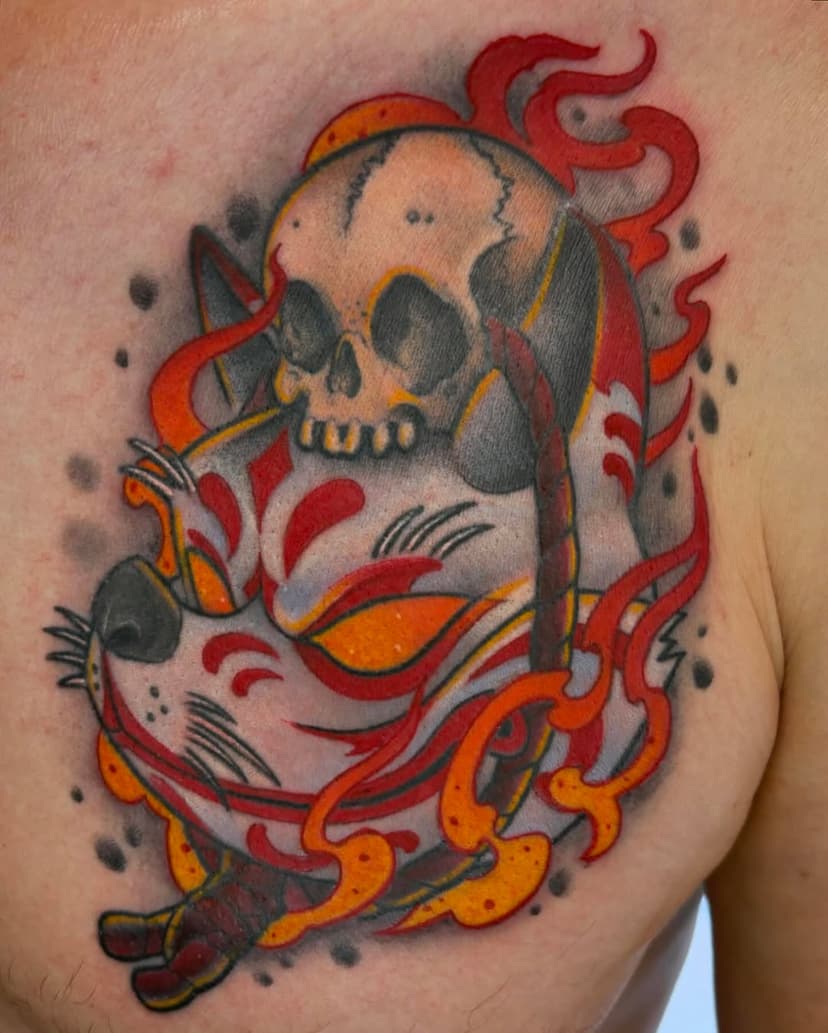 Tatouage de L' Encre Du Peuple