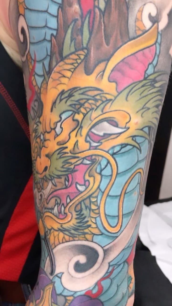 Tatouage de L' Encre Du Peuple