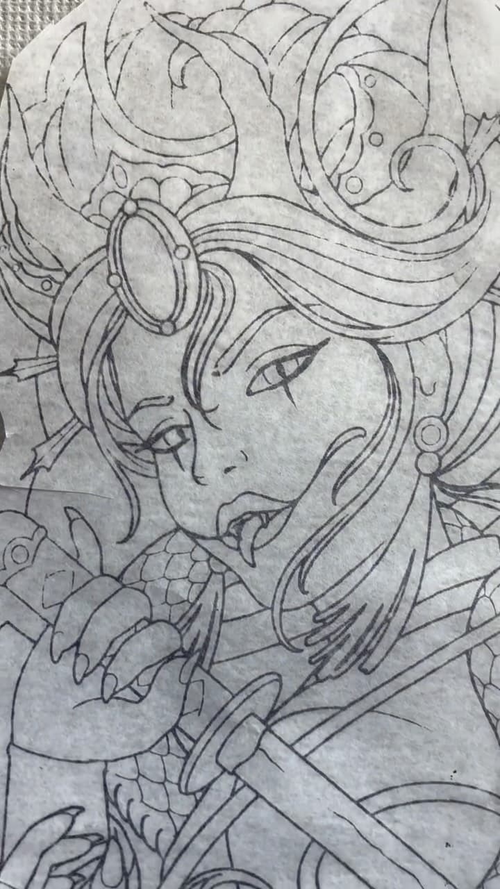 Tatouage de L' Encre Du Peuple