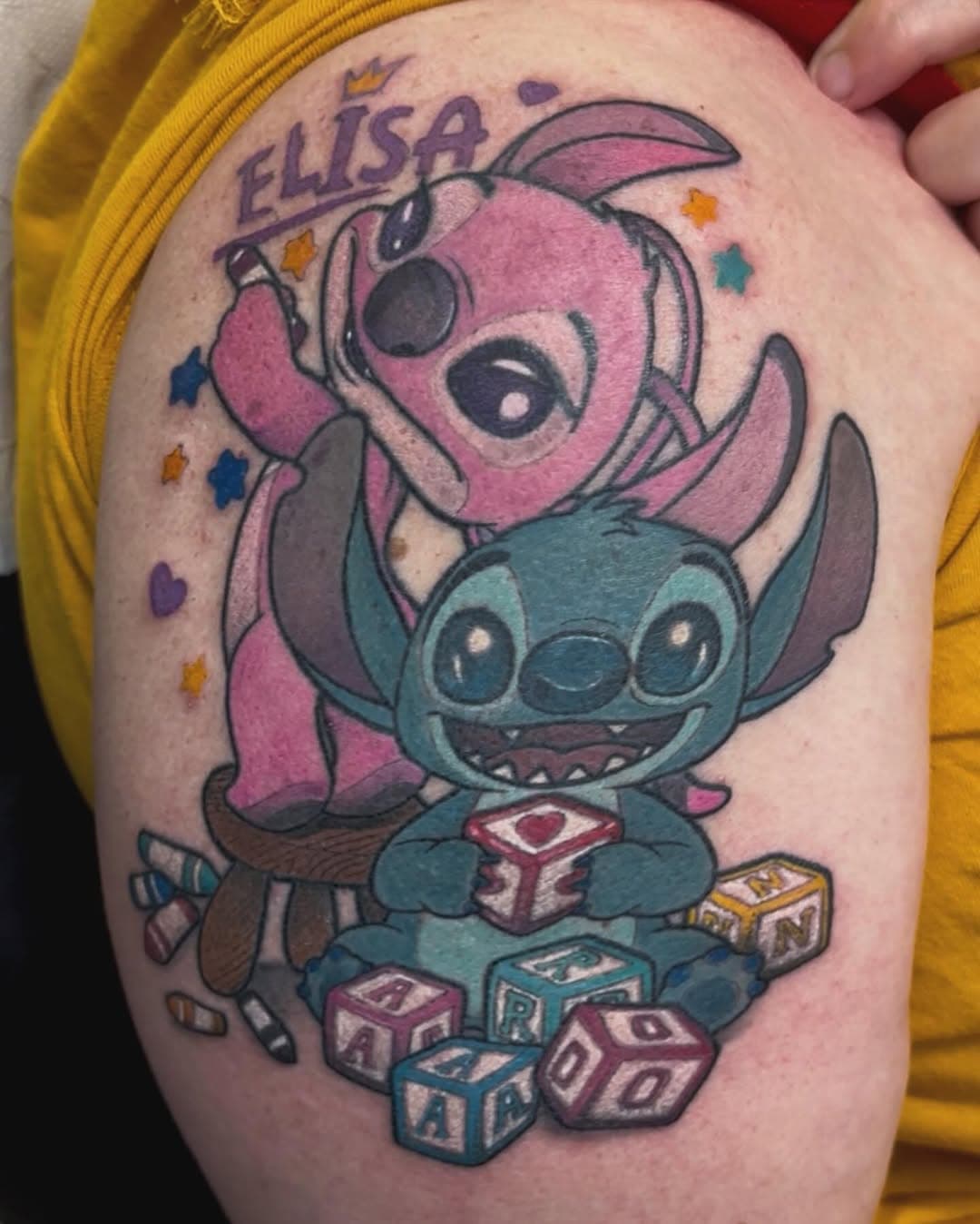 Tatouage par L' Encre Du Peuple