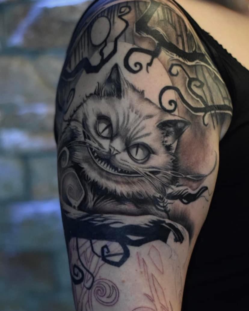 Tatouage de L' Ombre Noire