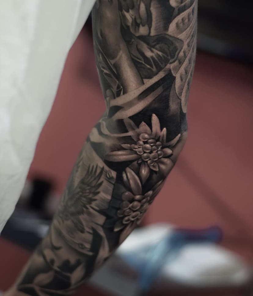 Tatouage de L' Ombre Noire