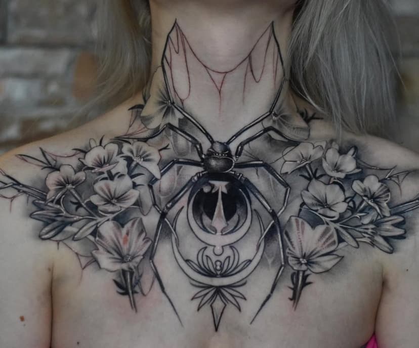 Tatouage de L' Ombre Noire