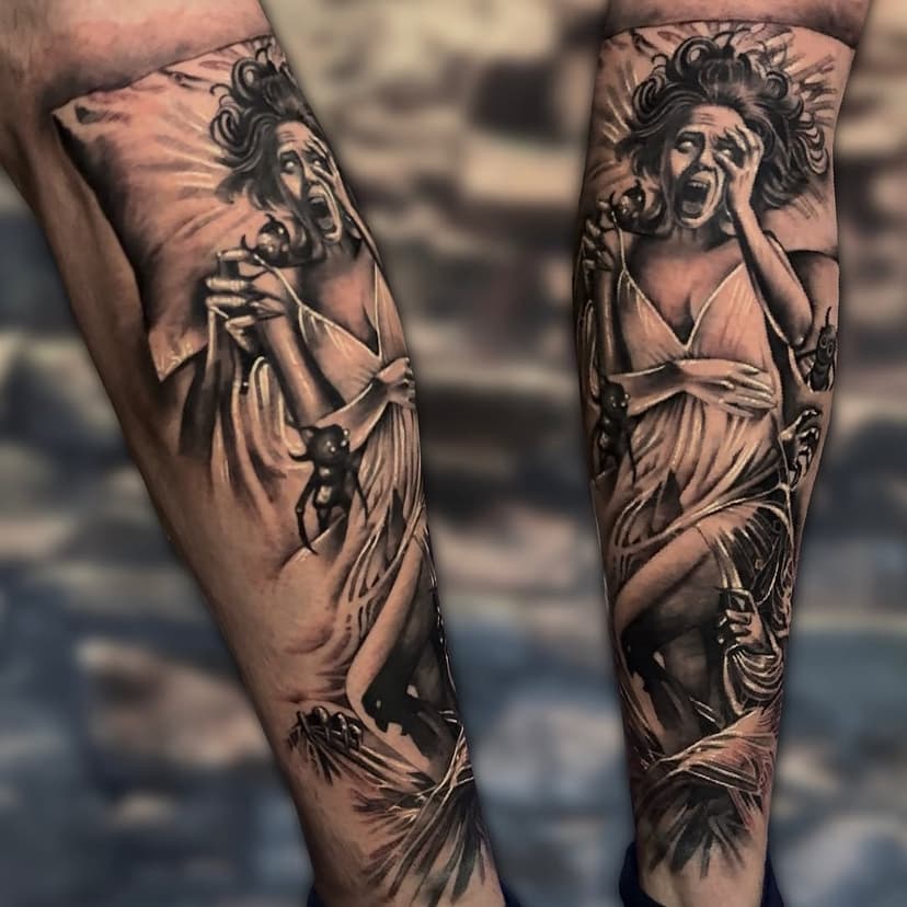 Tatouage de L' Ombre Noire